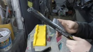 Ремонт клюшки своими силами.