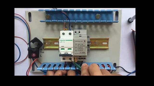 iMeter Tutorial-1: iMeter (Single Phase) Hardware Installation, wifi energy monitor