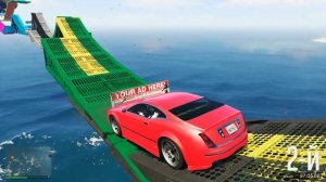 КАК ПРОЙТИ СКИЛЛ ТЕСТ НА МАШИНЕ БЕЗ ПОКРЫШЕК В ГТА 5 ОНЛАЙН (ГОНКИ В GTA 5 ONLINE)