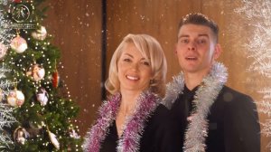 Новогоднее поздравление Дмитрия Жаркова и Ольги Куликовой