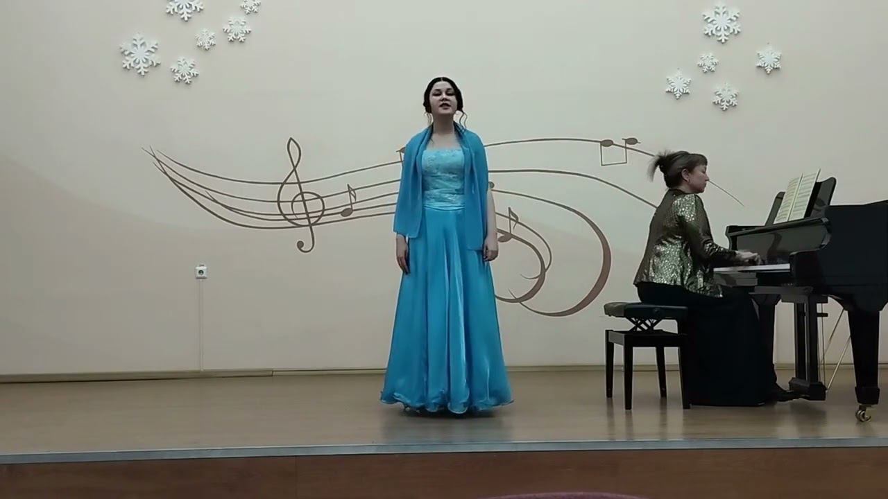 Бабкина Анна В.Моцарт "Ария Бастьены" A dur; муз. Я.Дубравина, сл. Е.Руженцева "Слушайте птиц" F dur смотреть онлайн