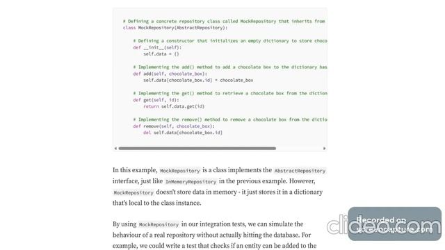 Unlocking the Potential of Abstract Repositories | Domain-Driven Design| Python Code Nemesis