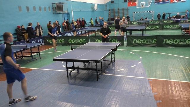 1/4 Кибко Р. - Филиппов А. турнир V Кубок ТТплэй РФ г.Псков по настольному теннису 14.02.2021 смотреть онлайн