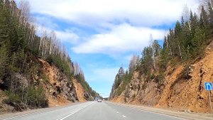 На машине по Серовскому тракту