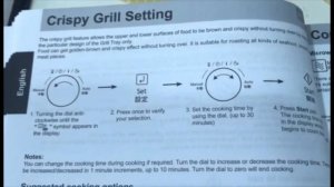My new Panasonic NN-DS596B steam oven!!!/ 我的蒸气微波炉！！！