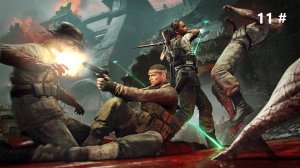 Прохождение Zombie Army Trilogy 11 # (Пострелушки плавно перешли в хоррор)