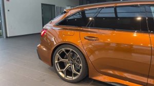 INSANE LOOKING 2024 Audi RS6 PERFORMANCE - Exclusive Interior, Sound and Exterior details