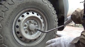 Китайский гайковерт за 2,5тр. ТЕСТ. Сравнение с дорогим за 25тр. Меняю колеса на внедорожнике