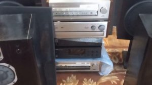 Yamaha AX -2000  и Yamaha NS - 1000X