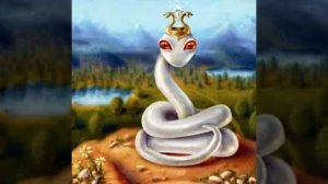 Слушать детскую сказку - Белая змея