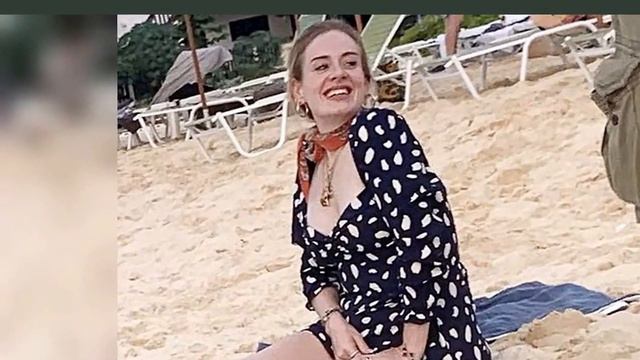 Экстремально похудевшая Адель повеселилась на свадьбе подруги видео смотреть онлайн