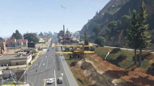 Миссия первая пройдена GTA V Экшен вконце