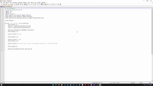 CircuitPython USB HID Library | Creating a USB Script runner | Raspberry Pi Pico
