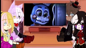 ??Fnaf Toys React to "Survive the Night"??Gacha Club(My Frist video)??