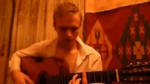 Гитарист Александр Фламенков