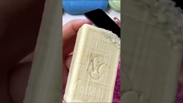 Режу современное сухое мыло. Асмр соап. Релакс. Резка мыло. #asmr #soap #режутмыло #асмр