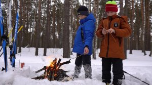 В Голубцово на лыжах
