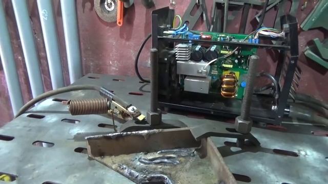 Дроссель для сварочного инвертора.