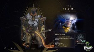 Warframe 250 Day Login Tribute Reward