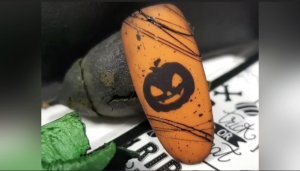 Лёгкий МК к Хэллоуин