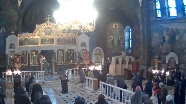 Чествование иконы Божией Матери «Знамение»: Литургия смотреть онлайн