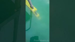 Применение альгицида в пруду. Эксперимент.