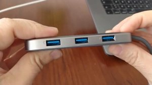 Hub USB C HooToo 6 en 1 para MacBook: Análisis y unboxing