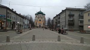 ГАТЧИНА, ул. Соборная - последний "марафет" долгого ремонта!