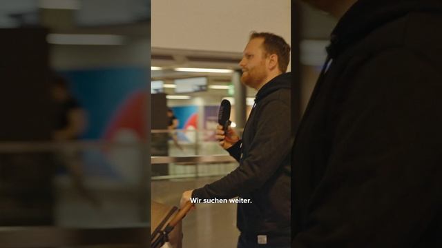 ABC Design verschenkt den Reisebuggy Ping Two am Flughafen Zürich Part 1 смотреть онлайн