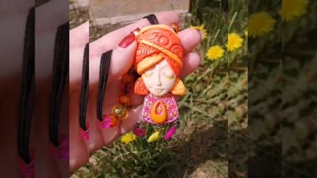 Кулоны с лицом, этно, бохо аксессуары