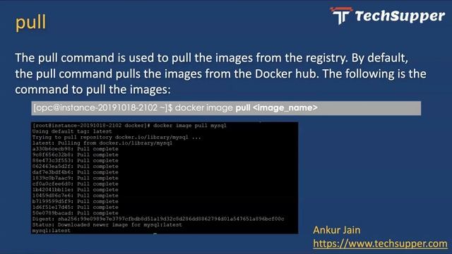 Know about all the commands to manage docker image with examples смотреть онлайн