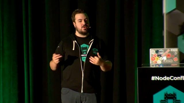 NodeConf EU | The cost of Logging - Matteo Collina & David Mark Clements смотреть онлайн