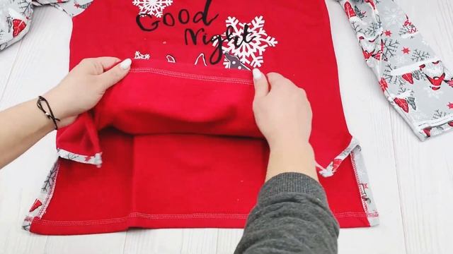 Пижама начесная good night гномы. Код:1146. смотреть онлайн