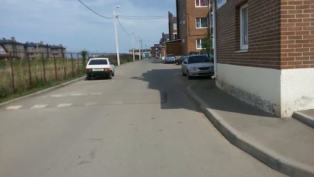 поселок Российский Прикубанского округа г. Краснодара