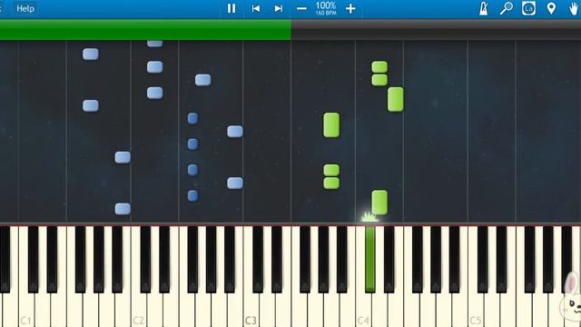 🎹Hatsune Miku: Project DIVA Future Tone - "Melt" (Piano Tutorial Synthesia)❤️♫ смотреть онлайн