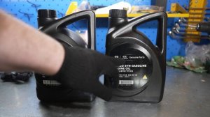 Моторное масло Mobis Hyundai/KIA Turbo Syn Gasoline Engine Oil 5W-30 Как отличить подделку??