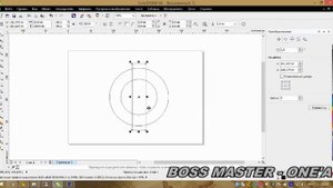 #1 Как нарисовать шестеренку в CorelDRAW и Photoshop. Легкий способ!