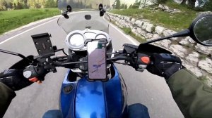 BMW F650GS Dakar - Dolomites: Pass Gardena