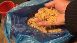 Приготовление прикормки для рыбалки, на карасей, на основе пшена-сечки,