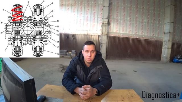 Четырехконтурный кран рено премиум смотреть онлайн