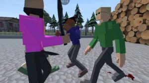 Началось всё с теплоконтроля..... (2 часть) слово горебоксера npc на асфальте💀