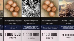 Сравнение! Пандемии