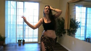 BELLY DANCER Magnolia - "Sahara"