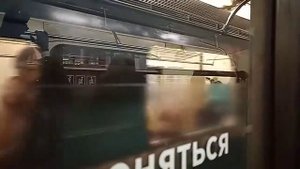 Московское метро, ЗЛ. перегон: Автозаводская - Коломенская