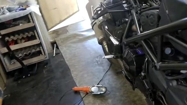 Ducati Streetfighter 848 техническое обслуживание.