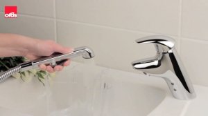 Смеситель для раковины с гигиеническим душем Oras Ventura 8012