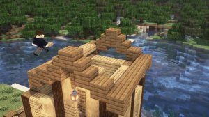 Minecraft: Ultimate Fishing Dock Tutorial (how to build)