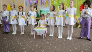 оркестр колокольчиков в детском саду 2018