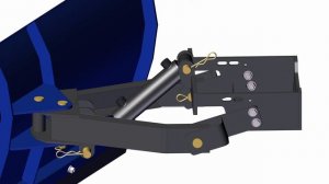 Отвал фронтальный снегоуборочный СКАУТ SP-160 для T 240 и T 244 | Инструкция по сборке