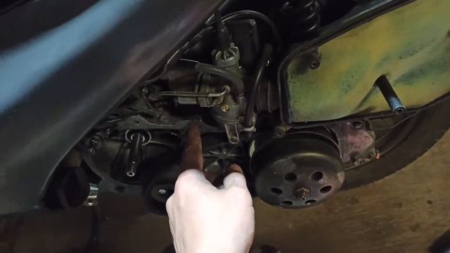 Ремонт непростого скутера Honda Dio AF-35 ZX Часть 8 - ll